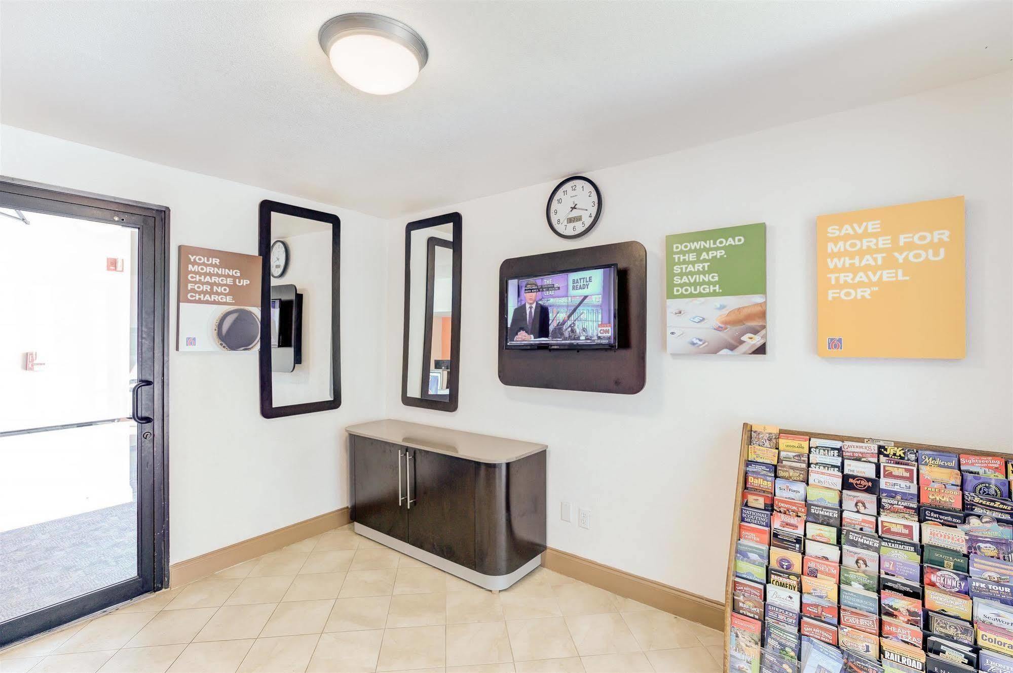 Motel 6-Dallas, Tx - South Luaran gambar
